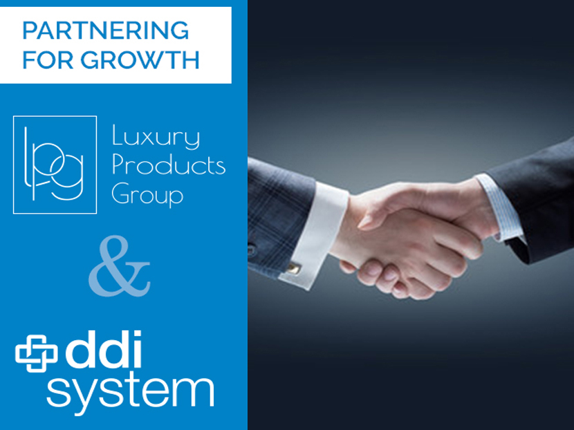DDI System Joins Luxury Products Group
