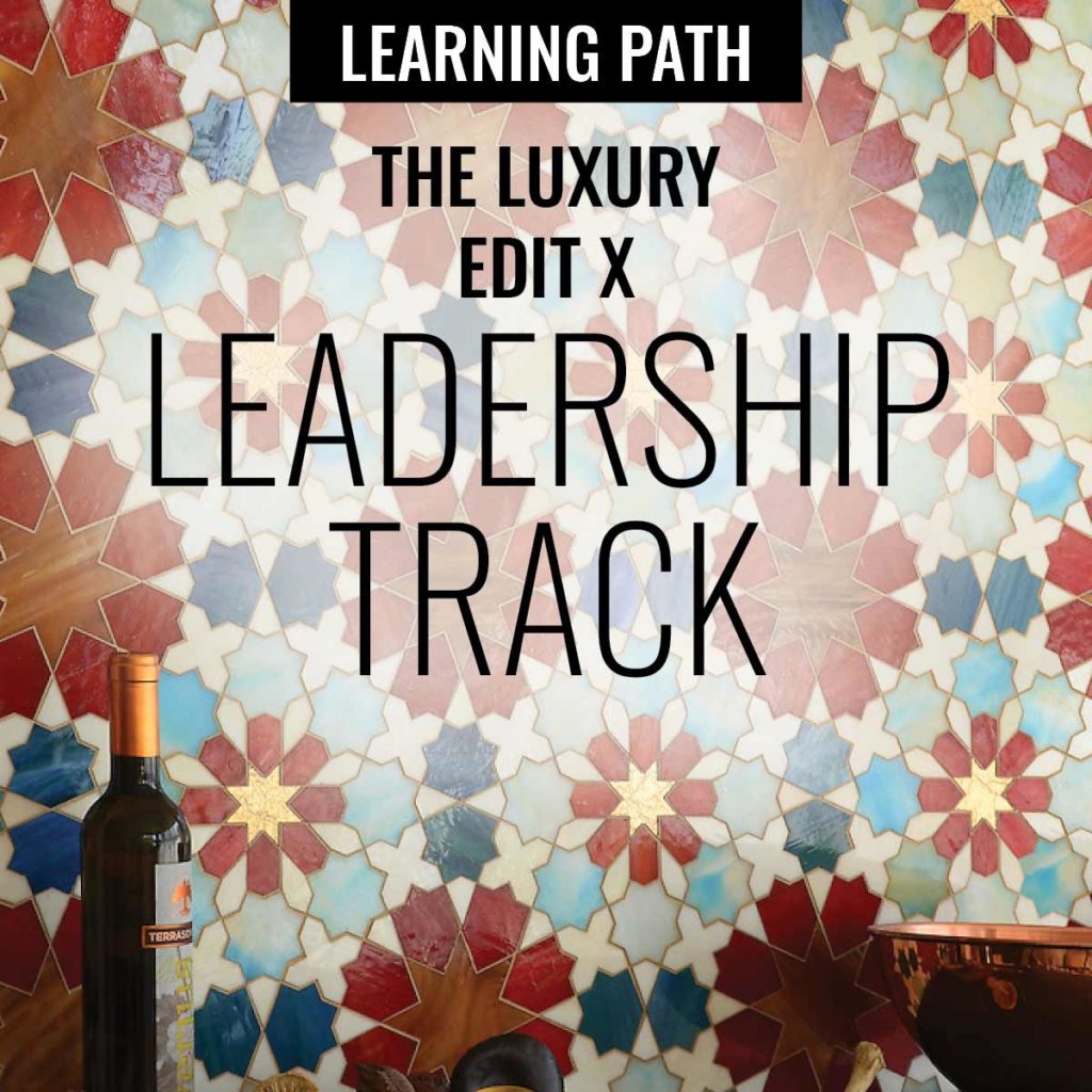 The Luxury Leadership Track