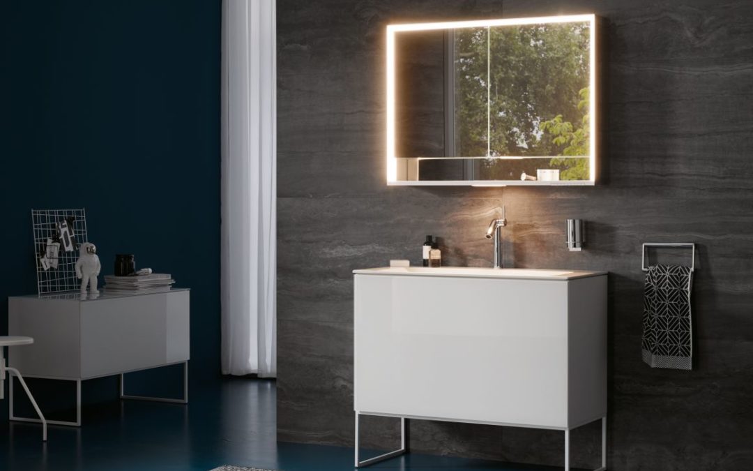 Keuco Vanity and Cabinet