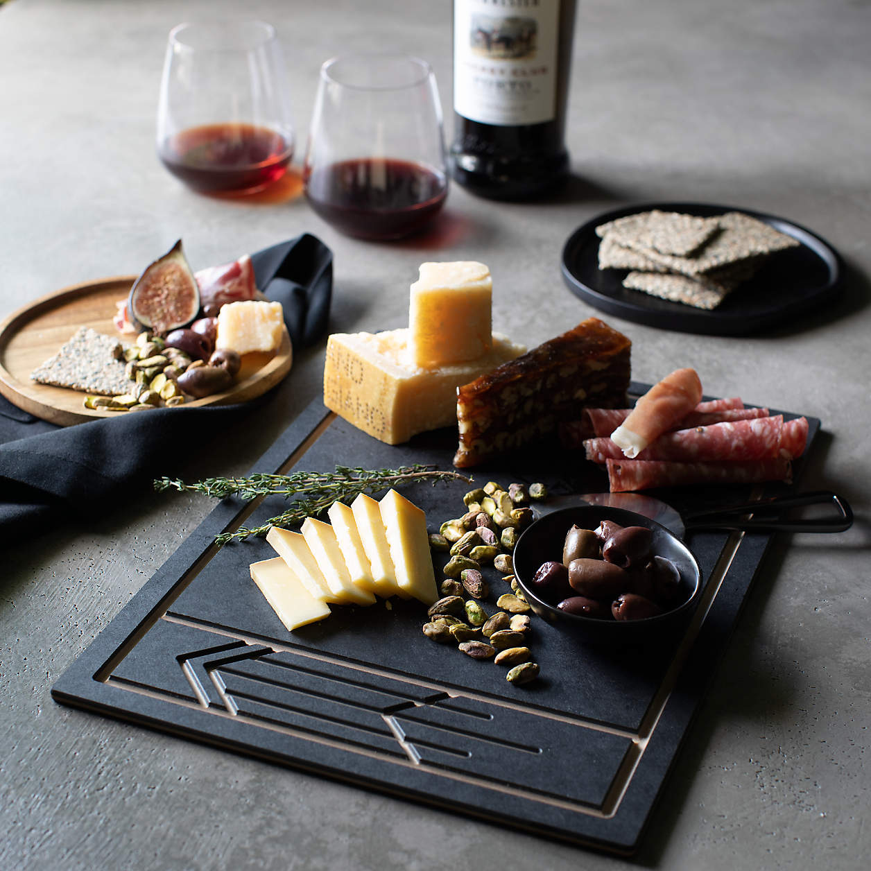 Frank Lloyd Wright Cheese Board