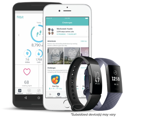 FitBit devices