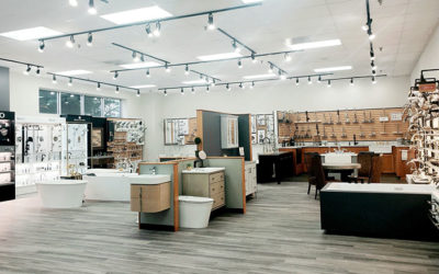 Showroom Display Trends: Less is more