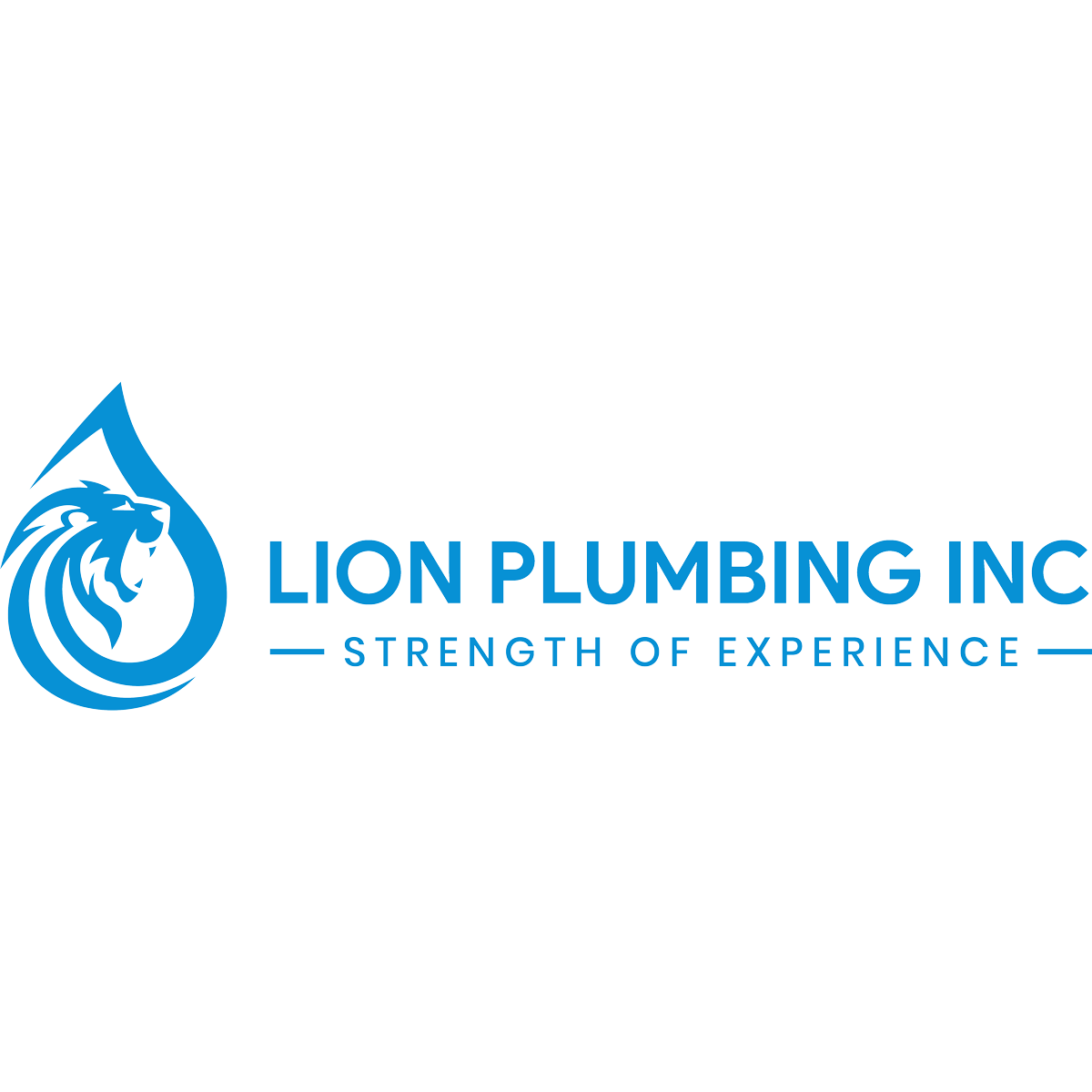 Lion plumbing supply logo